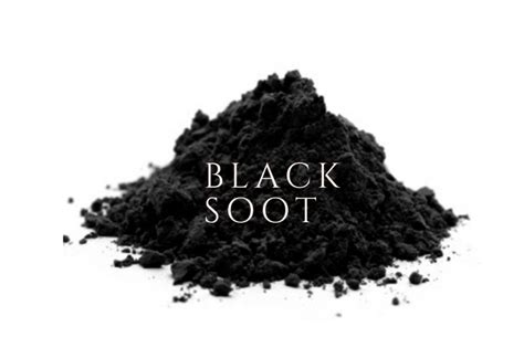 What is black soot and when should you worry